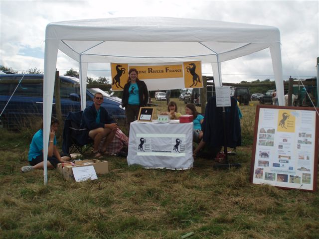 The ERF stand
