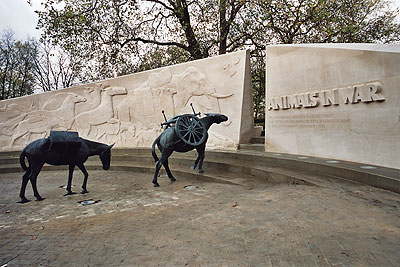 The Animals in War memorial