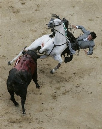 Spain Bullfighting